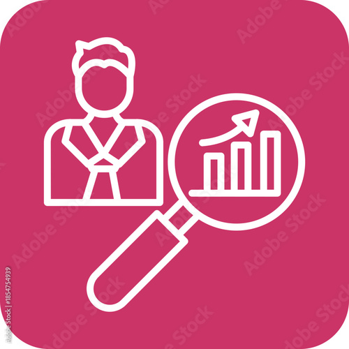 Business Analyst icon style