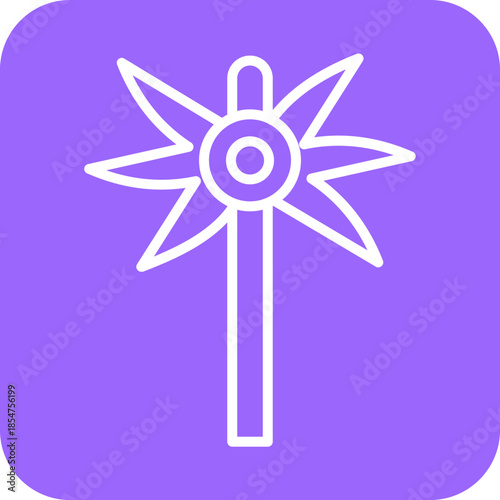 Palm Island icon style