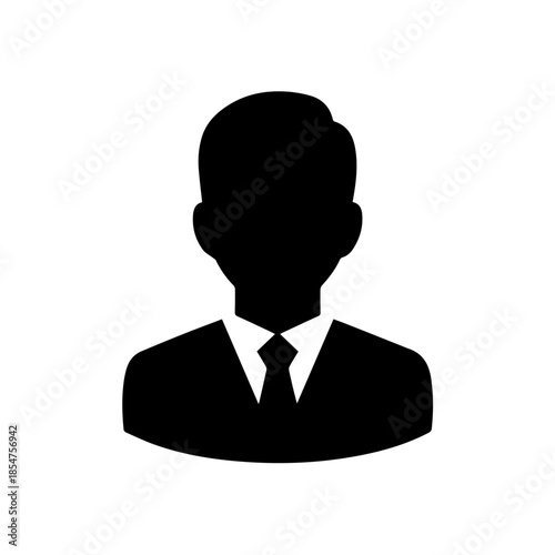 Businessman silhouette