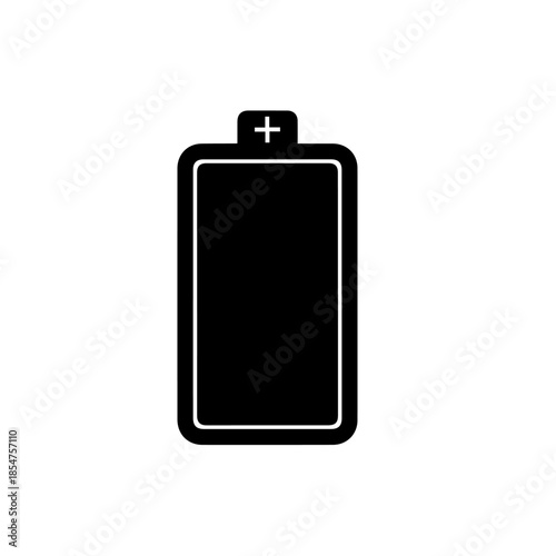 Empty battery icon