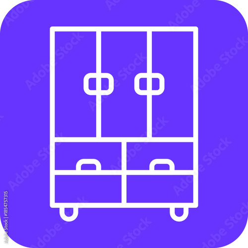Locker icon style