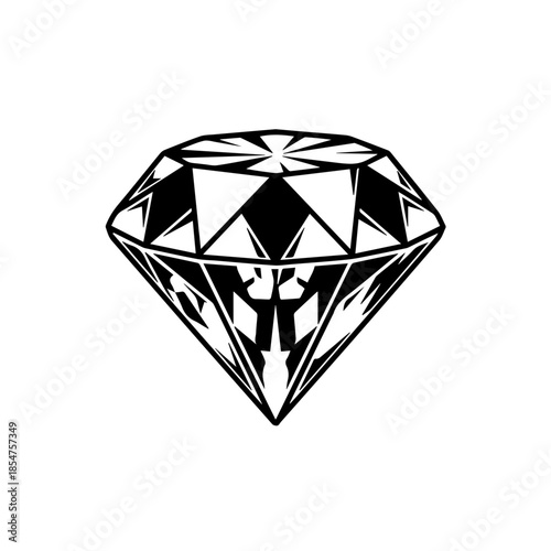 Illustrated diamond