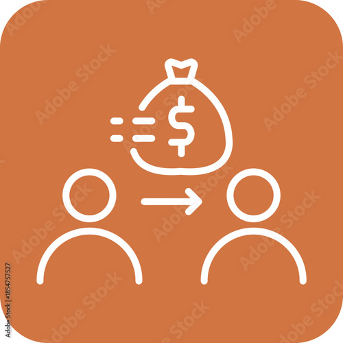 Corruption icon style