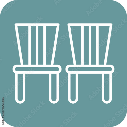 Chair icon style
