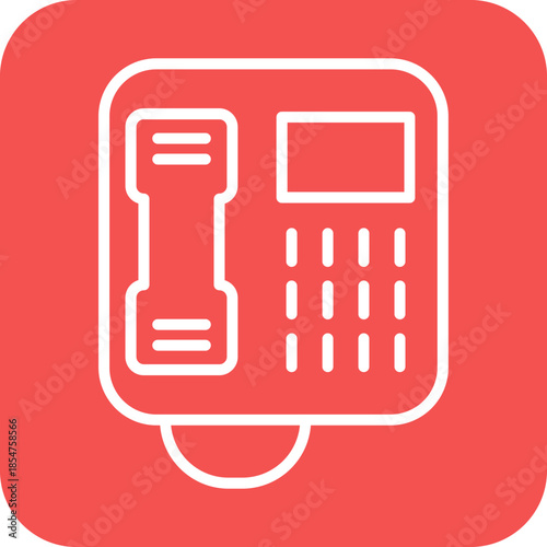 Telephone icon style