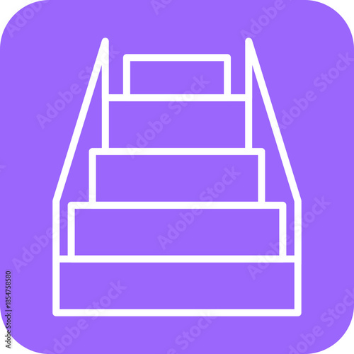 Staircase icon style