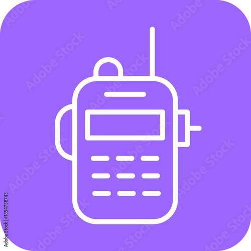 Walkie Talkie icon style