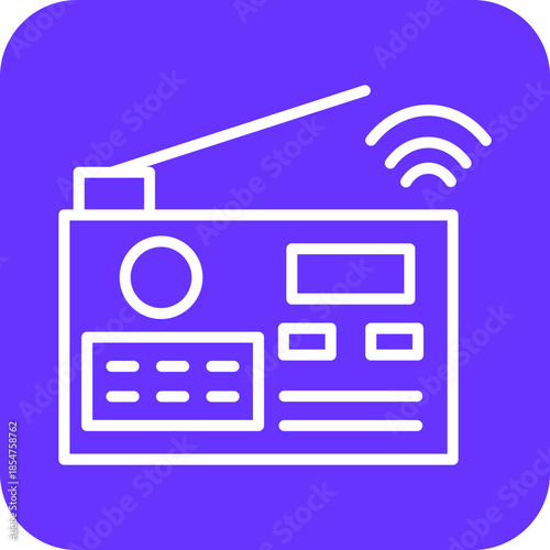 Radio icon style