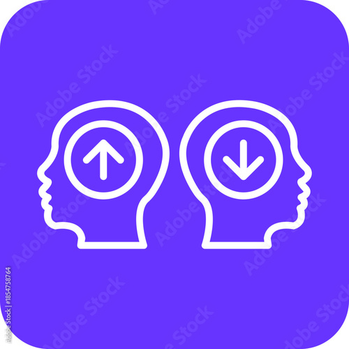 Bipolar Disorder icon style