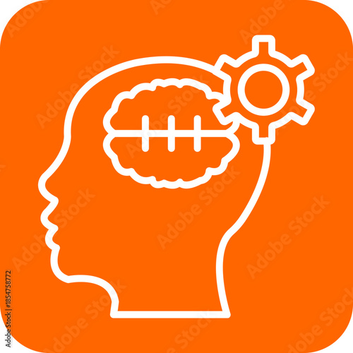 Cognitive Psychology icon style
