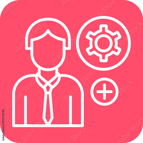 Coping Strategies icon style