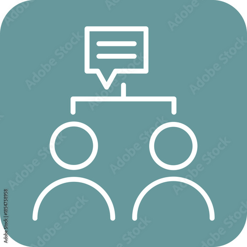 Psychological Counsel icon style