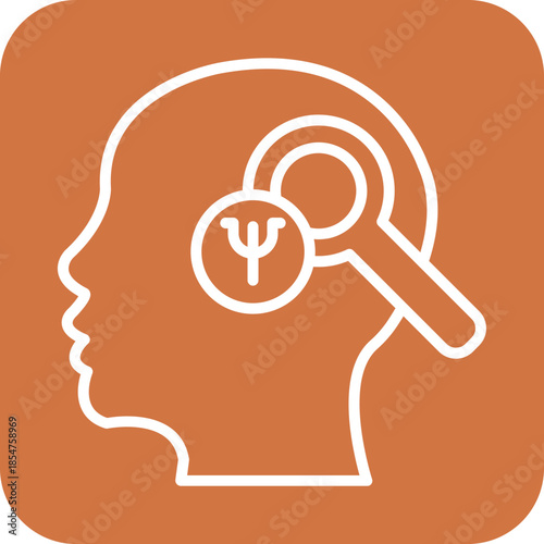 Psychotherapy icon style