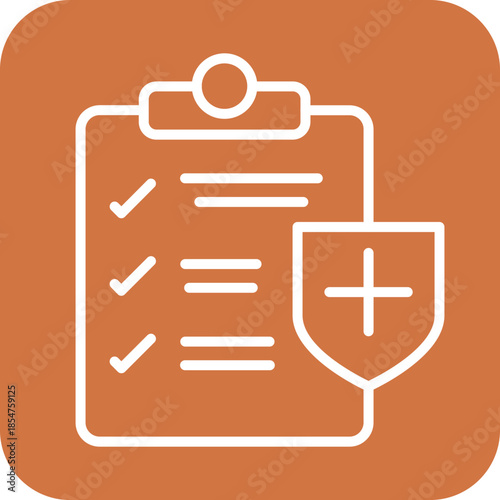 Health Insurance icon style