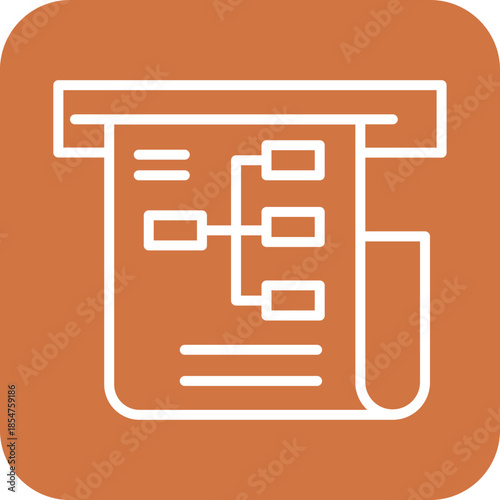 Plan icon style