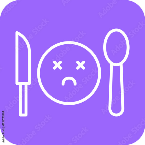 Dead Food icon style