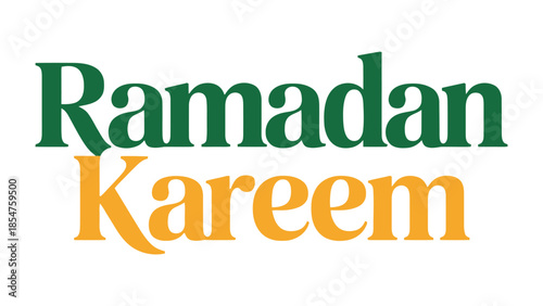 Ramadan Kareem: A festive and vibrant graphic design with the words Ramadan Kareem, radiating the joy and blessings of this special occasion.