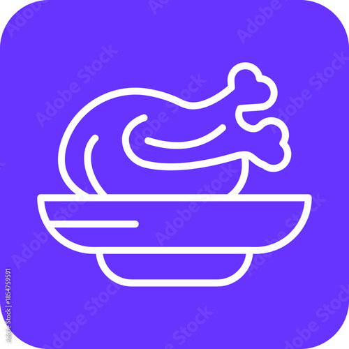 Meat icon style
