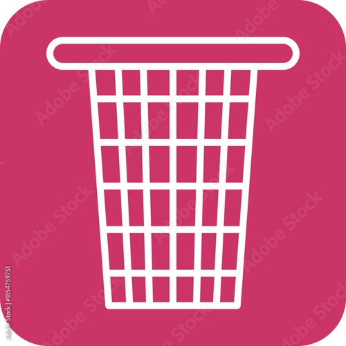 Laundry Trolley icon style
