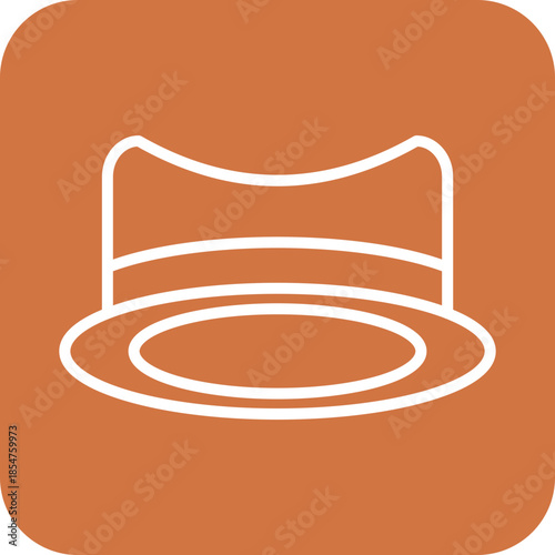 Hat icon style