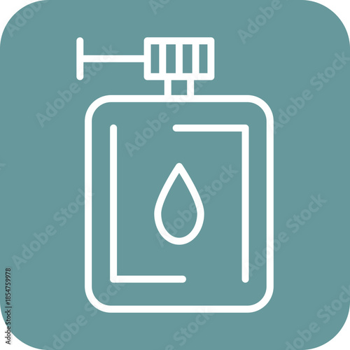 Hip Flask icon style