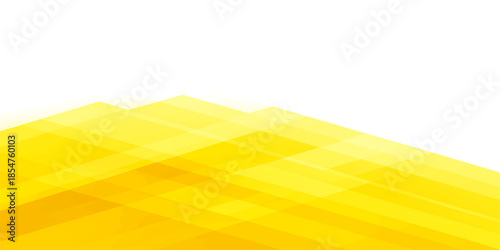 Abstract yellow and white background with yellow squares and golden design