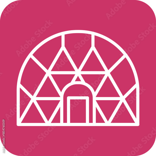 Geodesic Dome icon style
