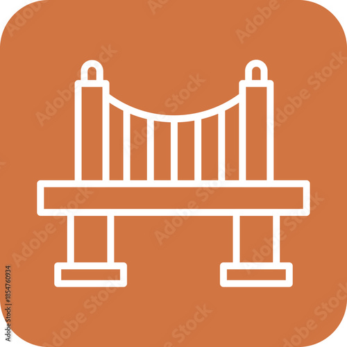 Bridge icon style