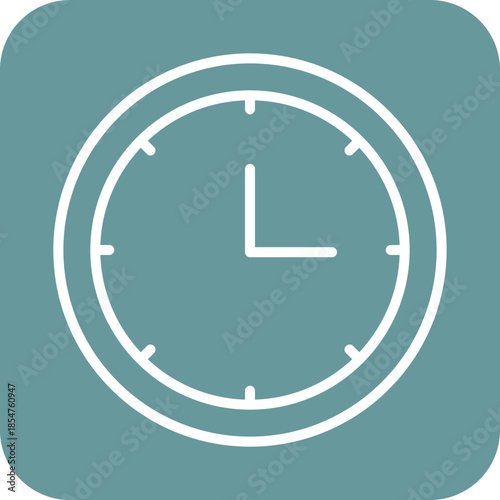 Clock icon style