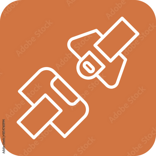 Seat Belt icon style