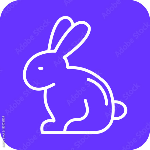 Rabbit icon style