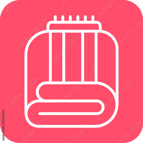 Blanket icon style