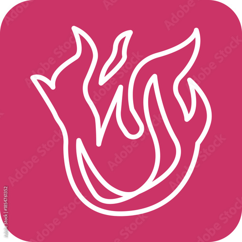 Fire icon style