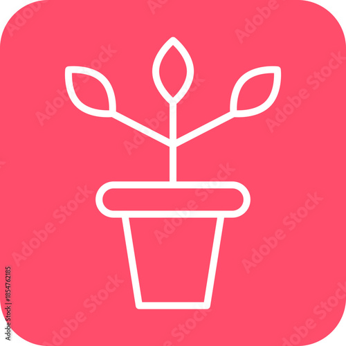 Plant Pot icon style