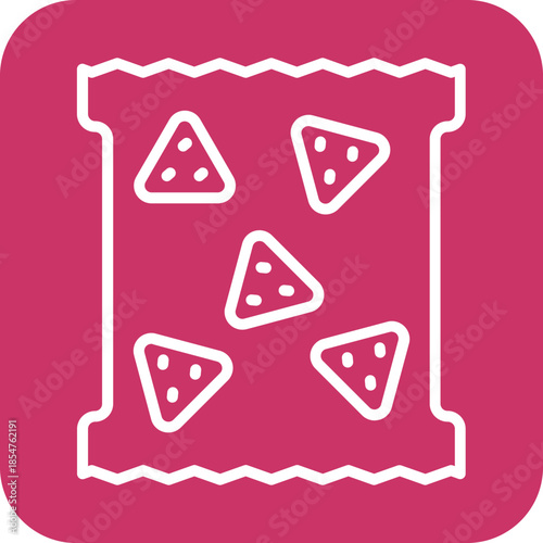 Snacks icon style