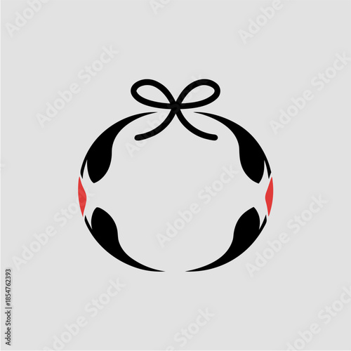 gift box with ribbon bow