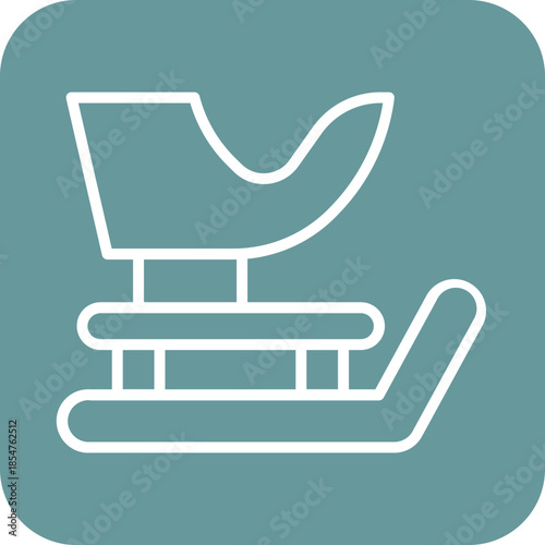 Sled icon style