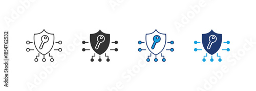 Safety Icon Set Multiple Style Collection