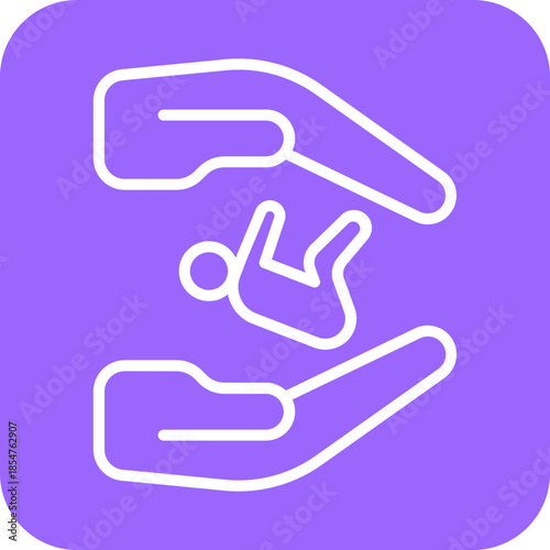 Postnatal Care icon style