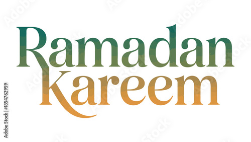 Ramadan Kareem: A festive and decorative visual embodies the essence of Ramadan, offering a sense of serenity and introspection that is characteristic of the holy month.