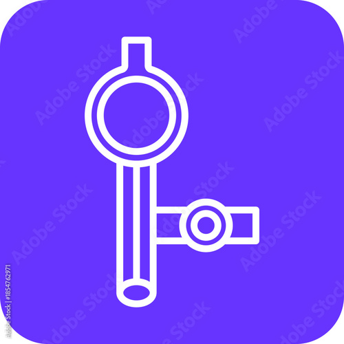 Pipette Bulb icon style