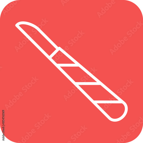 Scalpel icon style