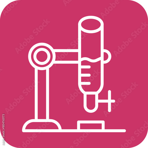 Burette icon style