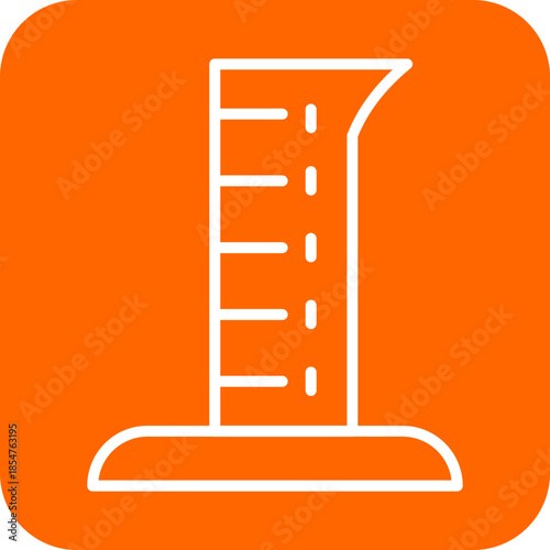 Graduated Cylinder icon style