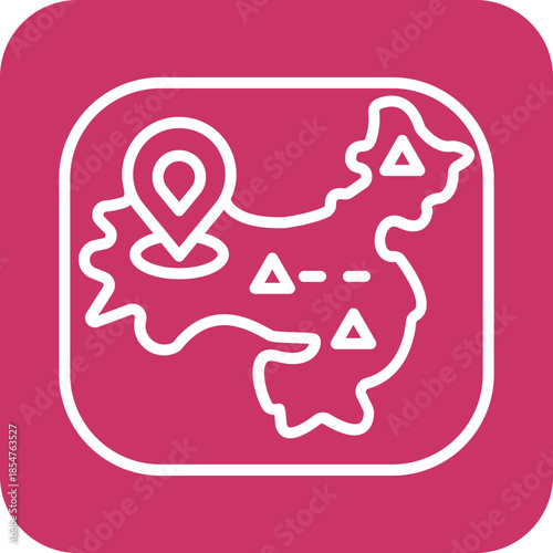 Map icon style