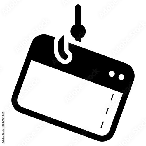 internet phishing icon