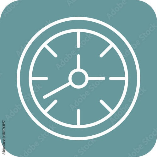 Wall Clock icon style