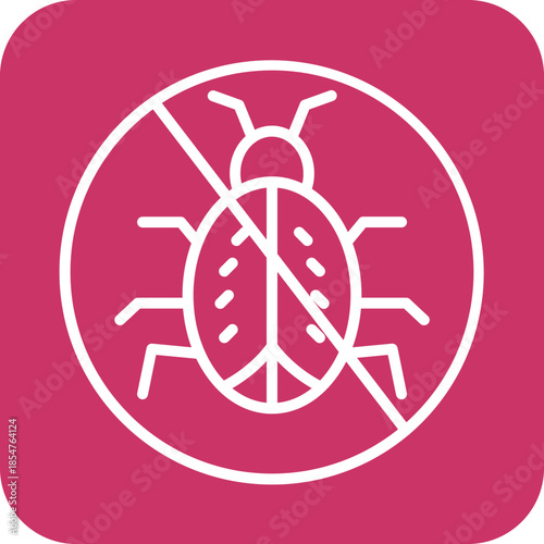 Tick Prevention icon style