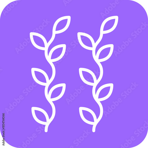 Vines icon style