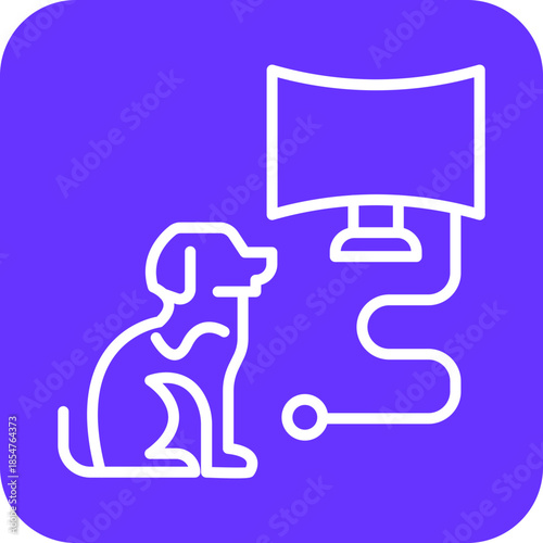 Pet Ultrasound icon style